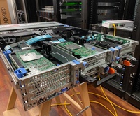 Serveur informatique Xeon haute performance Poweredge R740/R740xd remis à neuf à prix compétitif
