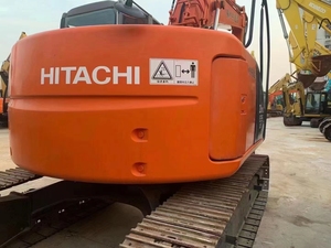 Excavadora Usada Hitachi ZX135 al por Mayor, 13 Toneladas, Orugas, Importación Original, Embalaje EPR_Germania, Certificación CE, Mejor Valor - Product Image 2