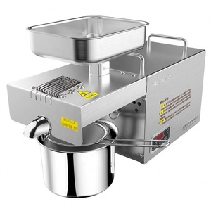 Nueva Máquina Automática <span class=keywords><strong>de</strong></span> Prensado en Frío y Caliente para <span class=keywords><strong>Aceite</strong></span>, Capacidad <span class=keywords><strong>de</strong></span> 6 kg/h, para <span class=keywords><strong>Uso</strong></span> Doméstico, <span class=keywords><strong>Aceite</strong></span> <span class=keywords><strong>de</strong></span> Coco, Nuez, Soja, <span class=keywords><strong>Girasol</strong></span> y Sésamo - Product Image 1