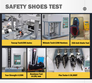 Chaussures <span class=keywords><strong>de</strong></span> sécurité Anteng à embout en acier standard, très vendues, pour hommes et femmes, chaudes pour l'hiver, antidérapantes, pour le travail industriel - Product Image 4