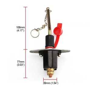 Interruptor Principal de Batería de Camión de Alta Calidad, Interruptor Aislador de Batería para <span class=keywords><strong>Volvo</strong></span> 0341002003 15998440 6EK008458037 - Product Image 5