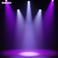 SHEHDS étanche LED Zoom Par COB 300W RGBW éclairage 4in1 extérieur IP65 DMX512 éclairages pour mariage DJ KTV église