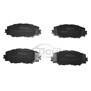 Pastillas de freno de piezas de automóviles de gran oferta 04465-42160 para Toyota Corolla Prius V RAV4 2006-2012