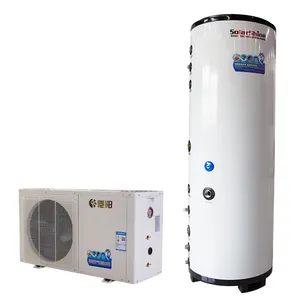 Smart Wifi Control Instant Heating Split Air To Water Heat Pump Water Heaters