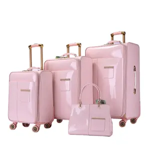 2022 New hot sale soft luggage sets innovator hand bag luggage suitcases