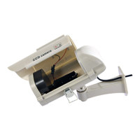 Caméra de simulation solaire HILYNN HC-2300, prise US, étanche, sans fonction vocale, moule exclusif, extension carte TF 32 Go, directement de l'usine
