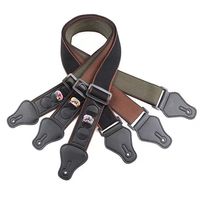 Guitar Strap for Acoustic/Folk/Bass Guitar Unisex Classic Shoulder Strap Polyester Material K-Lei Strap Bag Accessory