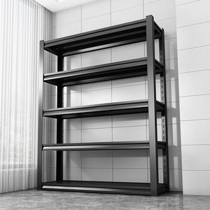 ชั้นวางของปรับระดับได้สำหรับงานหนัก ชั้นวางแข็งแรง ผลิตจากเหล็กแผ่นรีดเย็นเคลือบผงอีพ็อกซี่ สำหรับใช้ในคลังสินค้าและซูเปอร์มาร์เก็ต - Product Image 1