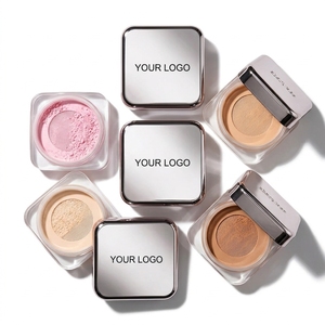 Setting Powder Reef Safe Clean <strong>Beauty</strong> Ingredients Private Label OEM ODM Sustainable Packaging Modern Makeup Look <strong>Creation</strong> Pro - Product Image 1