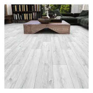 Manufacturer Pvc Plastic Waterproof Stone Wood Plank Click Locking Rigid Core Spc Hybrid Vinyl Flooring