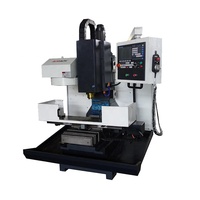 Xk7126 Enkele Spindel Gsk Cnc Besturingssysteem 3d/4d Hobby Freesmachine Multifunctionele Verticale Desktop Cnc Voor Metaal