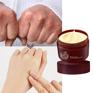 Crème Pédicure Pieds Antibactérienne Exfoliante et Hydratante, Soin Réparateur pour Talons Fissurés, Soin Ciblée des Pieds - Product Image 1