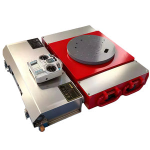 Ağır hizmet tipi elektrikli tank taşıma aracı, silindir tipi kargo paletleri ve endüstriyel uzaktan kumanda sistemi ile donatılmıştır. - Product Image 1