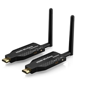 Lemorele 5G 60M sans fil HDMI émetteur et récepteur réunion émetteur Audio pour ordinateur portable TV projecteur moniteur est venu - Product Image 2