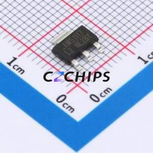 ชิปวงจรรวม AMS1117-1.2-CN SOT-223สินค้าใหม่ของแท้วงจรรวม PMIC ตัวควบคุมเชิงเส้น (LDO) - Product Image 1