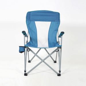 Leisure Outdoor Folding <b>Chair</b> Camping <b>Beach</b> <b>Chair</b> Portable Breathable Mesh Sketching Fishing <b>Chair</b> Outdoor Furniture Metal - Product Image 4