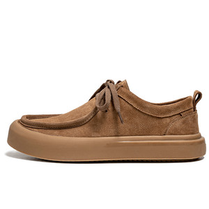 Zapatos de Skate de Gamuza para Hombre, Novedad 2026, Suela Gruesa, Modernos, Casuales, para Uso Diario - Product Image 1