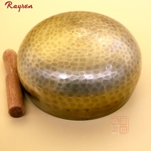 Cuencos Tibetanos de Latón Raysen ESB-LP al por Mayor de Nepal, Cuenco Tibetano para Meditación - Product Image 3
