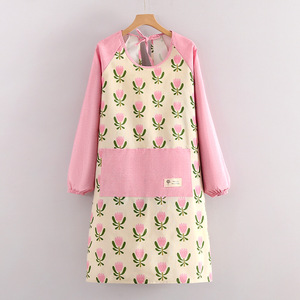 Hoshom Chất lượng cao 2025 bông Tạp dề với logo tùy chỉnh được sản xuất bởi nhà cung cấp hàng đầu bếp tạp dề - Product Image 5