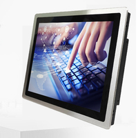 Super usines 15 pouces écran tactile moniteur LCD HDMI moniteur cadre ouvert HDMI avec VGA TV ordinateur écran LCD moniteur industriel
