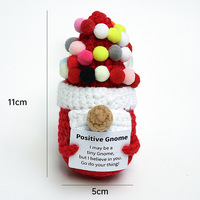 Vente en gros d'usine, mini-animaux en peluche faits à la main au crochet, 6-12 cm, jouet en peluche, décoration au crochet faite à la main, poupée tricotée