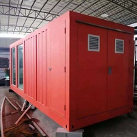 Piscine rectangulaire préfabriquée de luxe à 4 chambres, en acier et verre trempé, avec installation facile