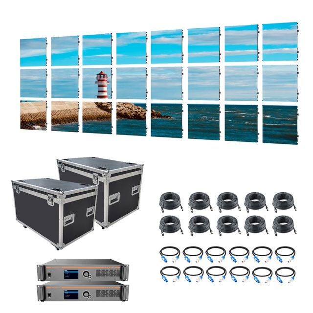 High Quality Outdoor Advertising Screen Led Display Screen Outdoor Led Screen Indoor Wall for Interiors