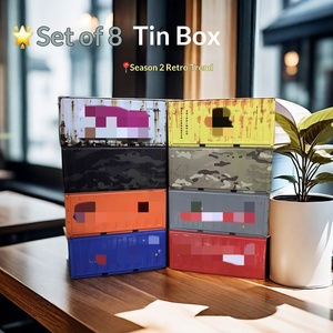 Mini conteneur maritime en métal, modèle <span class=keywords><strong>Maersk</strong></span> ONE SITC, boîte de rangement, tirelire, décoration de bureau, cadeau pour les collectionneurs de matériel logistique - Product Image 3