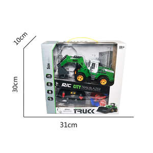 <span class=keywords><strong>Prix</strong></span> 5CH Radio télécommande <span class=keywords><strong>voiture</strong></span> jouets RC pelle camion agricole avec télécommande télécommande véhicule pour enfants - Product Image 5