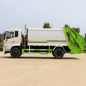 Camions à benne latérale Dongfeng 10 M3, camions de collecte automatique des déchets - Product Image 6