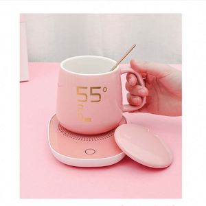 Taza Inteligente de Lujo para Mujer con Calentador, Humidificador y Set de Regalo para Cumpleaños o Festividades, Venta al Por Mayor - Product Image 4