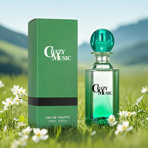MUB 100ml Unisex Fresh Vivid Green Floral Fragrance Perfume Elegant Bottle Unique Packaging Natural Oil Parfum Jiangxi China - Product Image 1