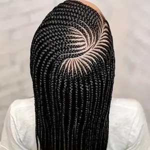 Pelucas trenzadas de encaje transparente al por mayor de Jennifer, diferentes estilos de cabello humano HD 360, pelucas trenzadas de encaje completo para mujeres negras, pelucas