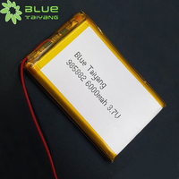 Batterie personnalisée à condensateur 6000 mAh, cellule 6000 mAh 985882 3,7 V 6000 mAh 22,2 Wh, batterie rechargeable