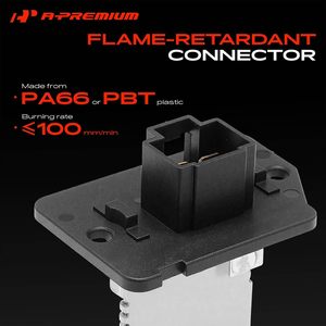 Résistance du moteur de soufflerie à 4 broches VYPART 971283K000 RU656 compatible avec Hyundai Sonata Elantra Santa Fe Kia Optima Sorento - Product Image 5