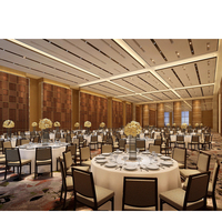 Mobilier commercial comptoir de bar meubles d'hôtel bar restaurant table et chaises de salle à manger personnalisées ensemble de table à manger de luxe