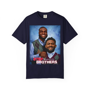 Camiseta de Will Anderson Jr. y Danielle Hunter Step Brothers - Product Image 4