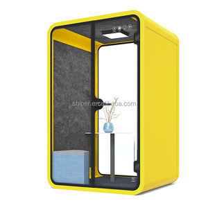 Cabine téléphonique de bureau insonorisée acoustique silencieuse, grande taille, studio d'enregistrement intérieur, cabine de bureau insonorisée - Product Image 1