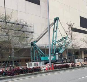 Kobelco 250ton CKE2500 utilisé sur chenilles grue composants de base inclus boîte de vitesses moteur moteur pompe roulement engrenage - Product Image 2