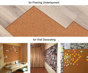 <span class=keywords><strong>Rouleau</strong></span> de feuilles de <span class=keywords><strong>liège</strong></span> de taille personnalisée <span class=keywords><strong>pour</strong></span> la décoration de la maison - Product Image 4
