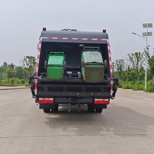 Передовая технология сжатия: эффективное управление городскими отходами с помощью грузовиков со сжатым мусором с прямой нагрузкой - Product Image 1