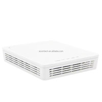 Pas cher bonne qualité HG8311 avec micrologiciel anglais 1LAN + 1POTS GPON ONU FTTH Terminal réseau optique ONT HG8120C HG8020 HG8110