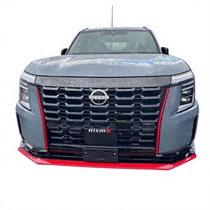 NOUVEAU Nissan Nismo SUV 2026 Turbo Diesel 4x4 Automatique Phares LED Pare-chocs avant rouge Sièges en cuir foncé Jantes en alliage R17 Toit ouvrant - Product Image 1