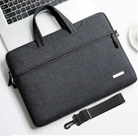 Sac à bandoulière léger et imperméable pour ordinateur portable de 15,6 pouces
