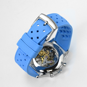 Montre de course pour homme Luxury GFL-Z1234G, mouvement mécanique ST19, bracelet FKM, attache rapide, étanche - Product Image 3