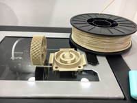 Filament en plastique PEEK de performance technique, diamètre 0,25/0,5/1/1,5/1,75/2, filament vierge pur pour imprimante 3D FMD