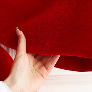 Grands nœuds floqués pour sapin de Noël, nœuds rouges pour décorations de Noël, pour arbre, clôture, escalier, rampe, cheminée - Product Image 5