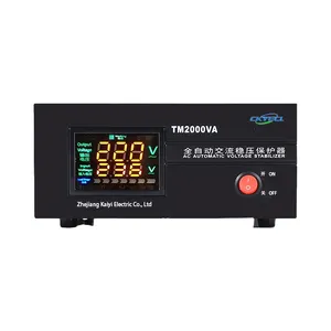 KY TM 2000VA 2KVA 300W The highest quality/the cheapest automatic voltage regulator Single-phase 100V-270V Output voltage 220V