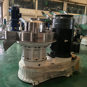 Machine automatique <span class=keywords><strong>de</strong></span> fabrication <span class=keywords><strong>de</strong></span> granulés <span class=keywords><strong>de</strong></span> bois pour sciure et déchets agricoles, conception à matrice annulaire, faible consommation d'énergie, production stable - Product Image 2