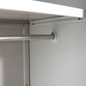 Шкаф для хранения из стали для спальни <span class=keywords><strong>almirah</strong></span>, современный шкаф из экзоэнда, металлический шкаф-органайзер для шкафов - Product Image 6